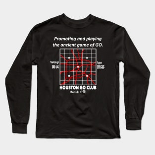 Promoting (White Lines) Long Sleeve T-Shirt